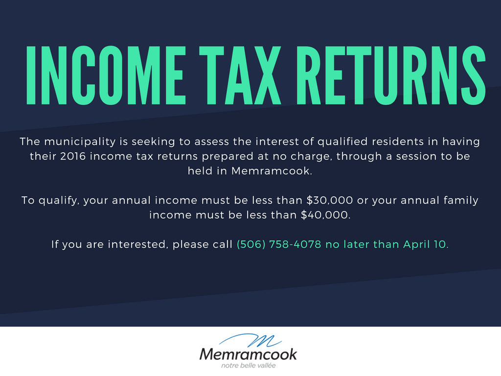 Income tax returns