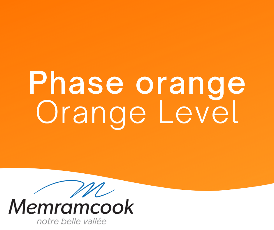 Phase orange Memramcook