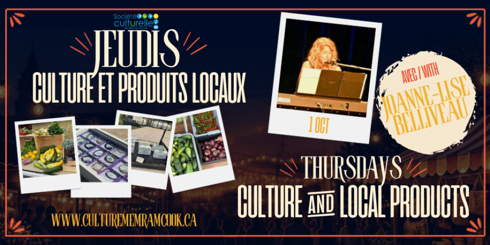 Marché des fermiers / Jeudis culture et produits locaux