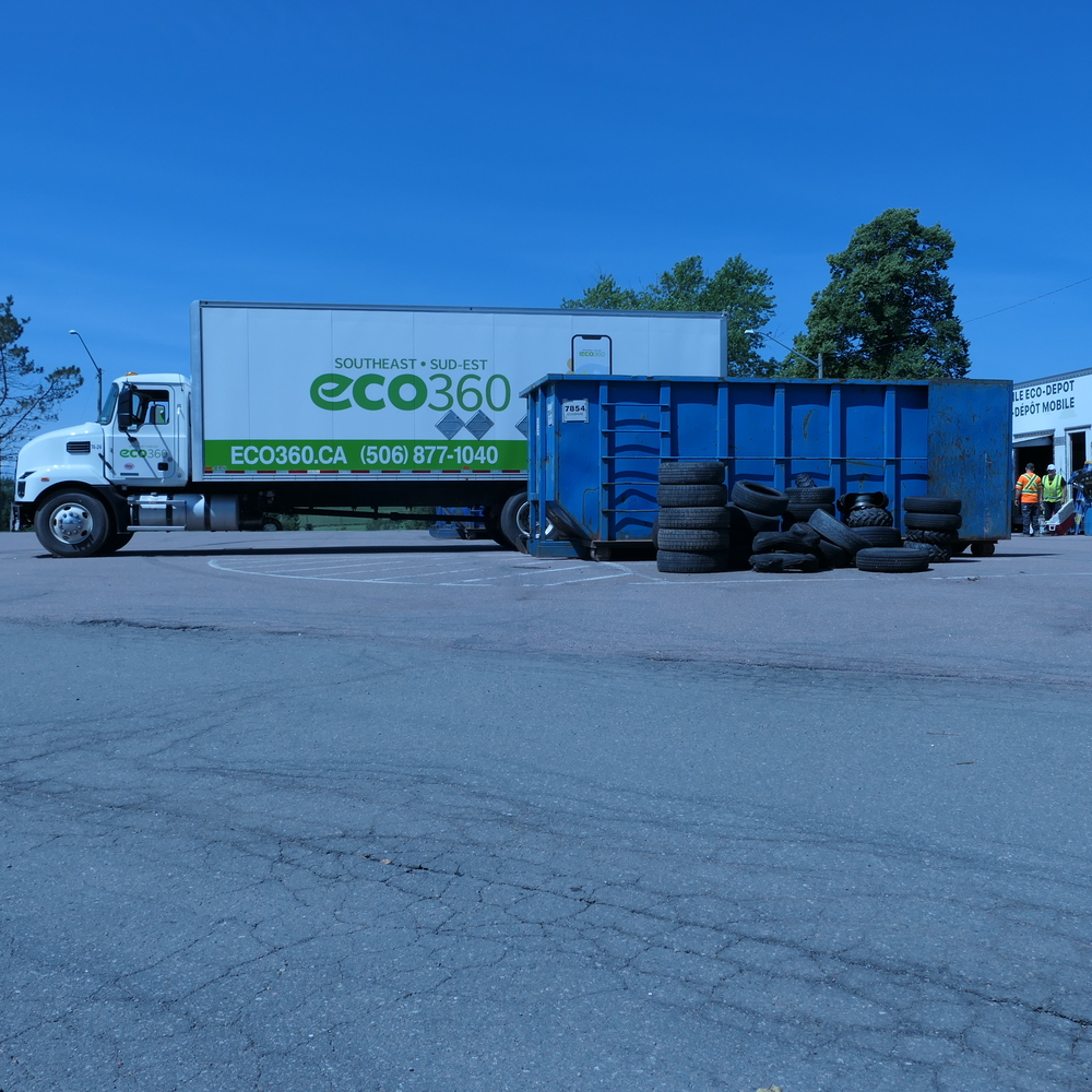 Éco-dépot mobile